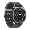 Умные часы Samsung Galaxy Watch Ultra 47мм, ремешок Marine (Titanium Silver, 2024)