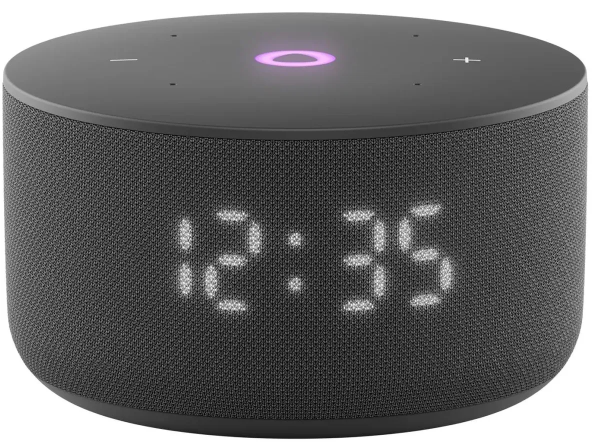 Акустическая система Яндекс.Станция Мини 3 с Алисой (Черный)