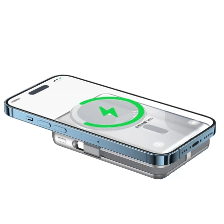 Доп. АКБ WIWU Trunk Series 10000mAh 22.5W Silver