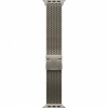 Apple Watch Series Ultra 3 49mm Natural Titanium Case with Natural Titanium Milanese Loop M